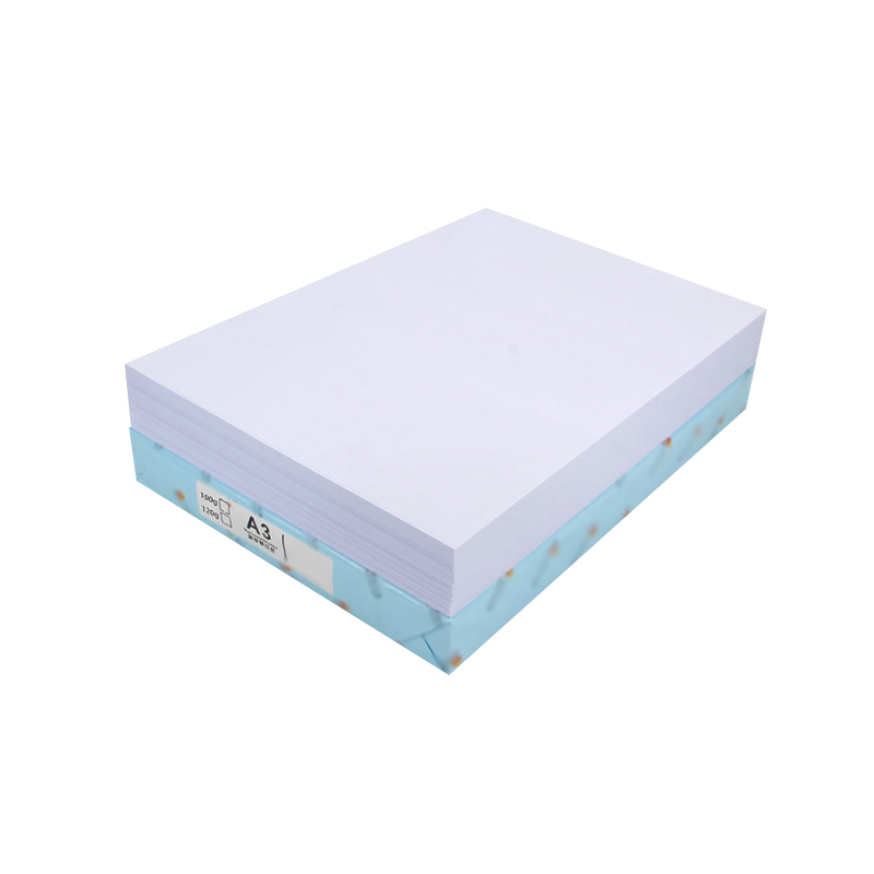   打印纸 加厚激光打印纸【120克A3-400张/包 5包】