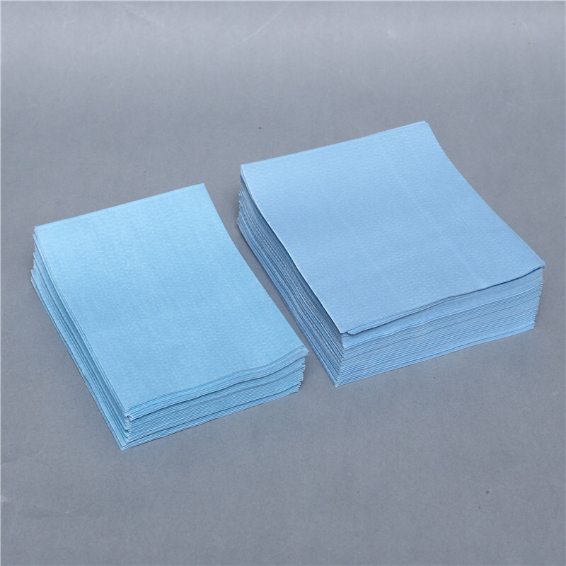   除油纸 蓝色盒装系列大卷纸【蓝色贝壳压花30*35*300片1盒-6盒起拍】
